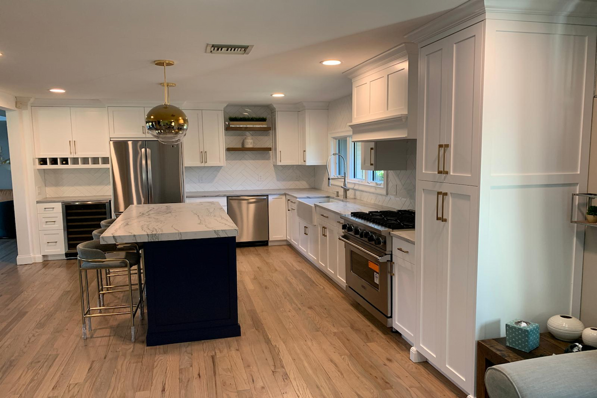 Cozinha estilo americano